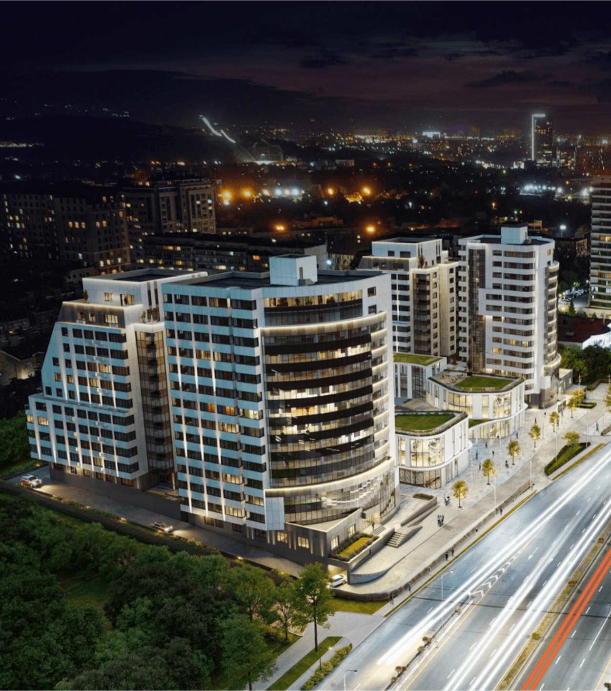 Премиальное расположение