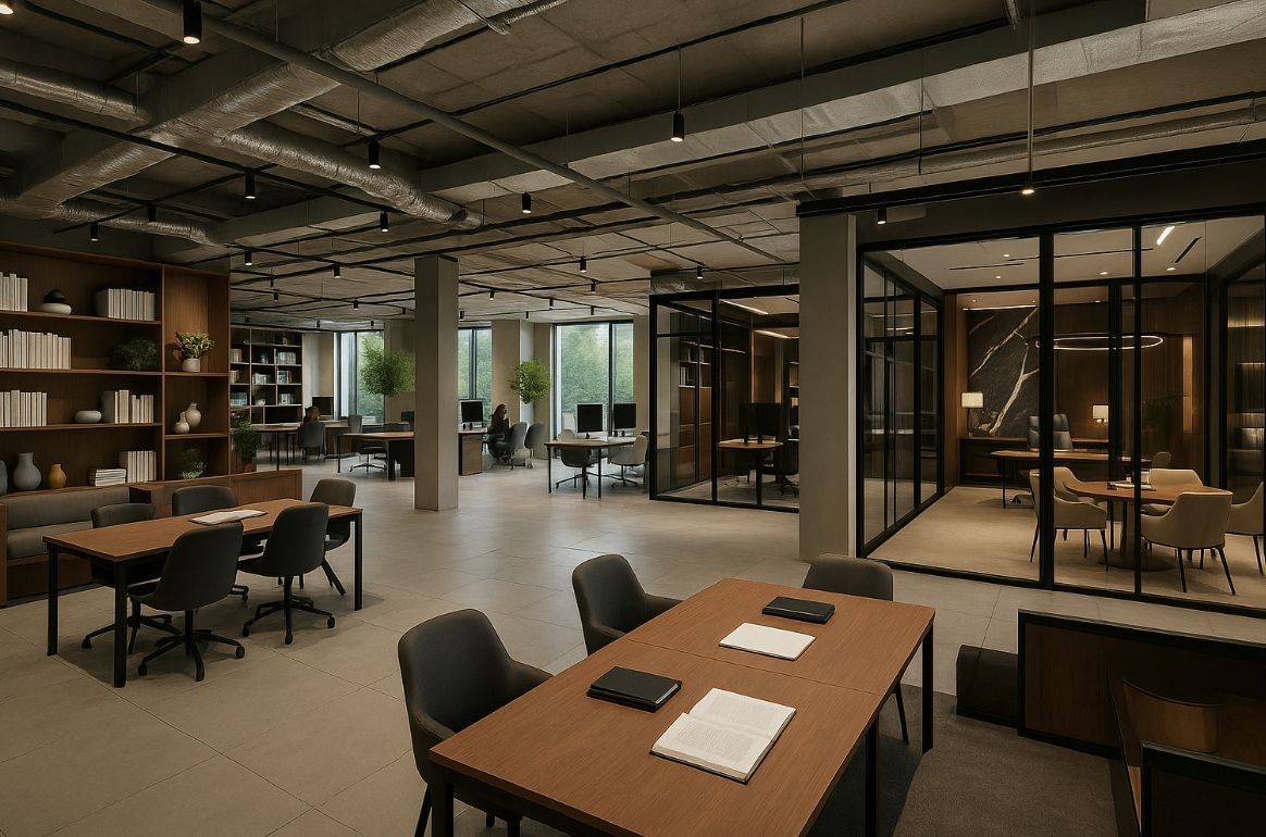 Аренда этажа — до 1 130 м²